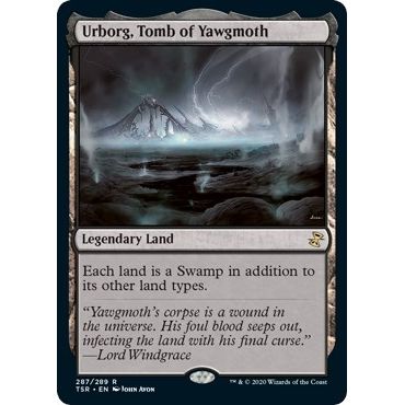 Image for Urborg, Tomb of Yawgmoth (287) (TSR) - Magic: The Gathering