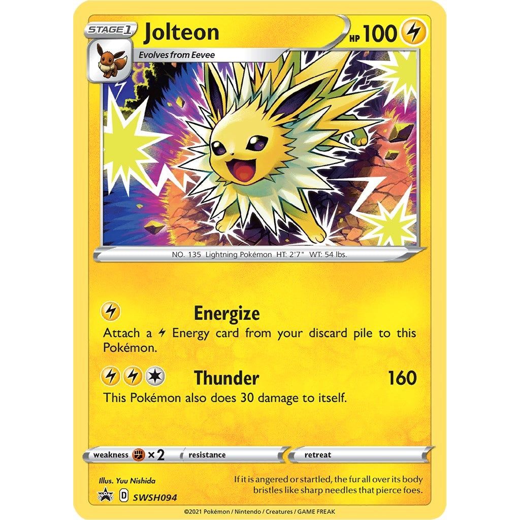 Image for Jolteon - SWSH094 (SWSH094) (SWSD) - Pokemon