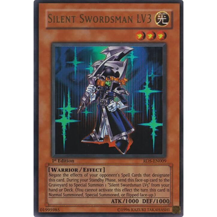 Image for Silent Swordsman LV3 (RDS-EN009) (RDS) - YuGiOh