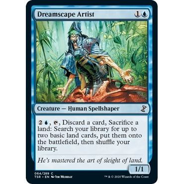 Image for Dreamscape Artist (64) (TSR) - Magic: The Gathering