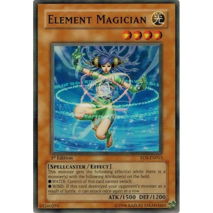 Image for Element Magician (RDS-EN013) (RDS) - YuGiOh
