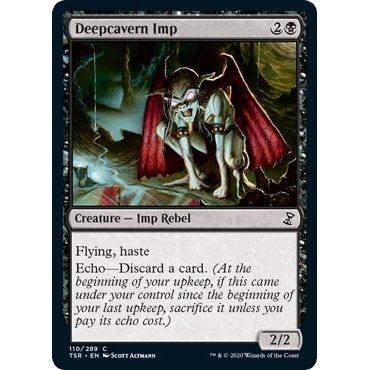 Image for Deepcavern Imp (110) (TSR) - Magic: The Gathering