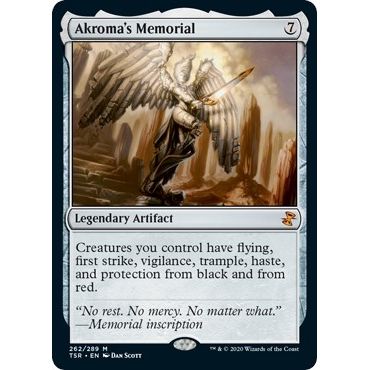 Image for Akroma's Memorial (262) (TSR) - Magic: The Gathering