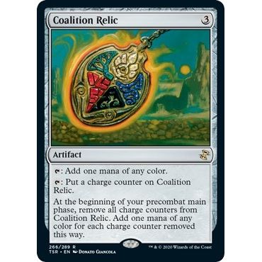 Image for Coalition Relic (266) (TSR) - Magic: The Gathering