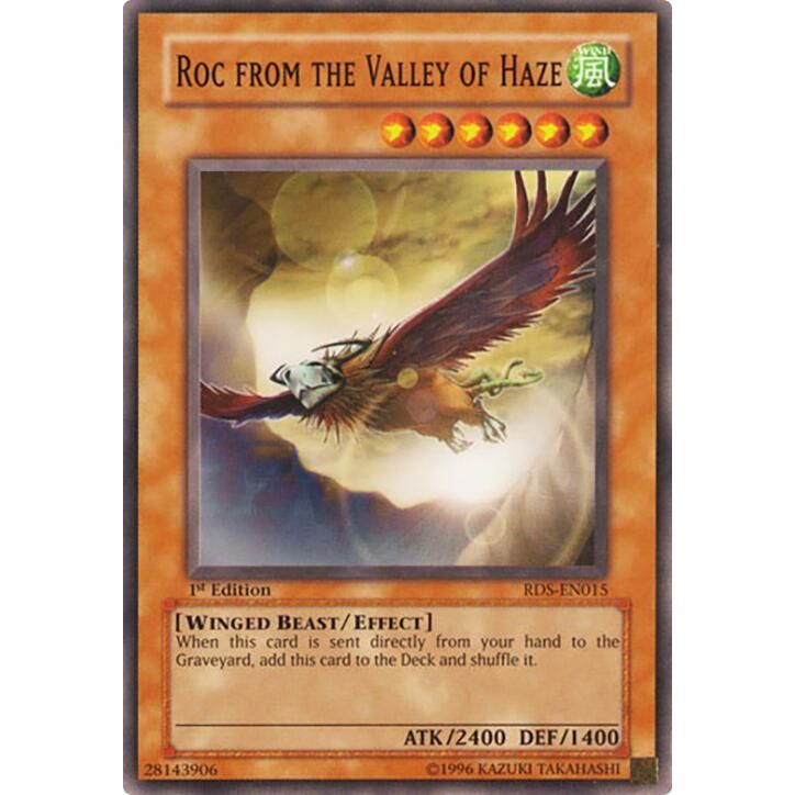 Image for Roc from the Valley of Haze (RDS-EN015) (RDS) - YuGiOh