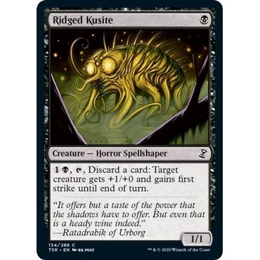 Image for Ridged Kusite (134) (TSR) - Magic: The Gathering