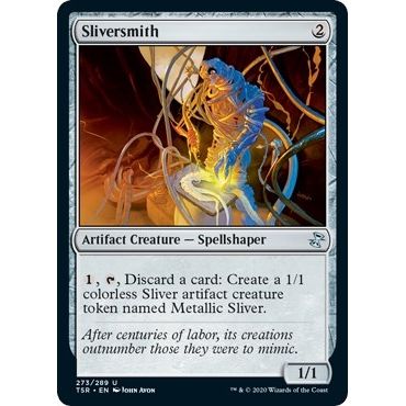 Image for Sliversmith (273) (TSR) - Magic: The Gathering
