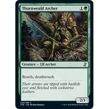 Image for Thornweald Archer (240) (TSR) - Magic: The Gathering