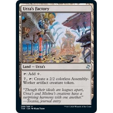 Image for Urza's Factory (288) (TSR) - Magic: The Gathering