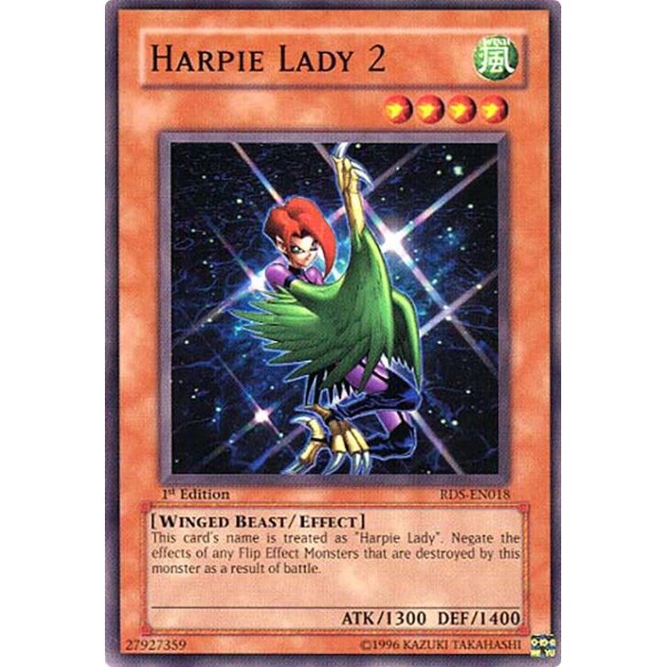 Image for Harpie Lady 2 (RDS-EN018) (RDS) - YuGiOh