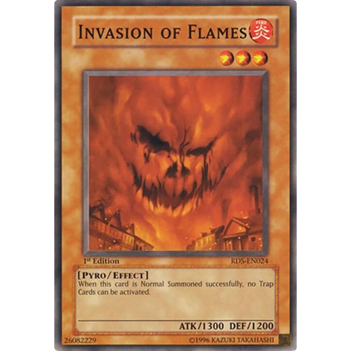 Image for Invasion of Flames (RDS-EN024) (RDS) - YuGiOh