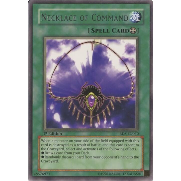 Image for Necklace of Command (RDS-EN040) (RDS) - YuGiOh