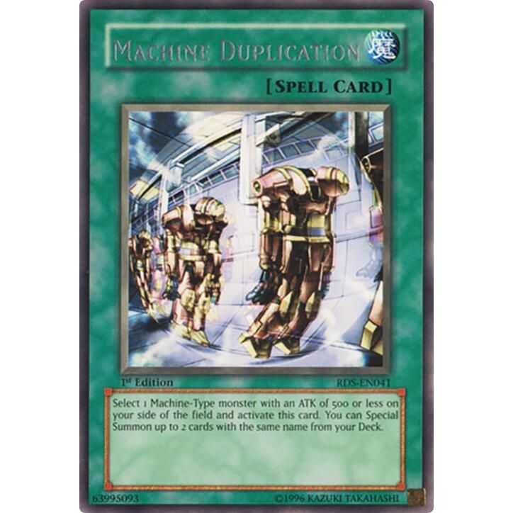 Image for Machine Duplication (RDS-EN041) (RDS) - YuGiOh