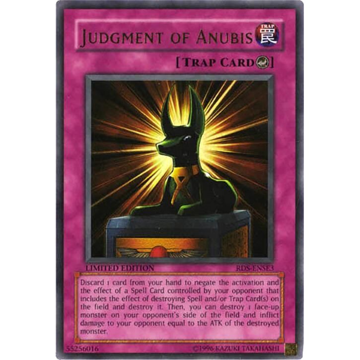 Image for Judgment of Anubis (RDS-ENSE3) (RDS) - YuGiOh