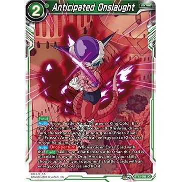 Image for Anticipated Onslaught (BT13-086) (DBS-B13) - Dragon Ball Super: Masters