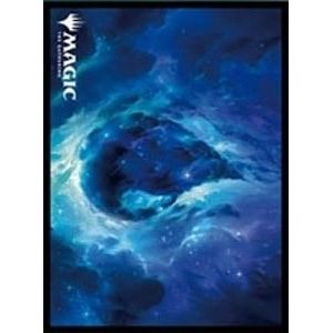 Image for Magic: The Gathering Player's Card Sleeve - Nyx Lands - Island (80-Pack) - Card Sleeves