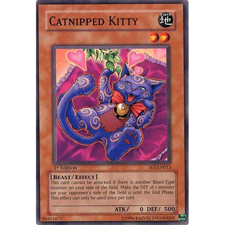 Image for Catnipped Kitty (FET-EN013) (FET) - YuGiOh