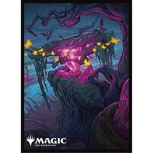 Image for Magic: The Gathering Player's Card Sleeve - Ikoria: Lair of Behemoths - Triome Indatha (80-Pack) - Card Sleeves