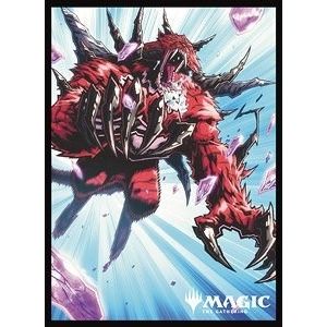 Image for Magic: The Gathering Player's Card Sleeve - Ikoria: Lair of Behemoths - Snapdax, Apex of the Hunt (80-Pack) - Card Sleeves