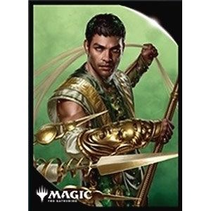 Image for Magic: The Gathering Player's Card Sleeve - Theros Beyond Death - Calix (80-Pack) - Card Sleeves
