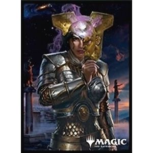 Image for Magic: The Gathering Player's Card Sleeve - Theros Beyond Death - Key Art (80-Pack) - Card Sleeves