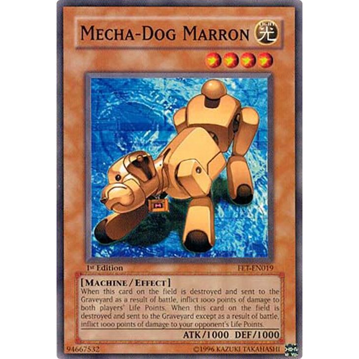 Image for Mecha-Dog Marron (FET-EN019) (FET) - YuGiOh