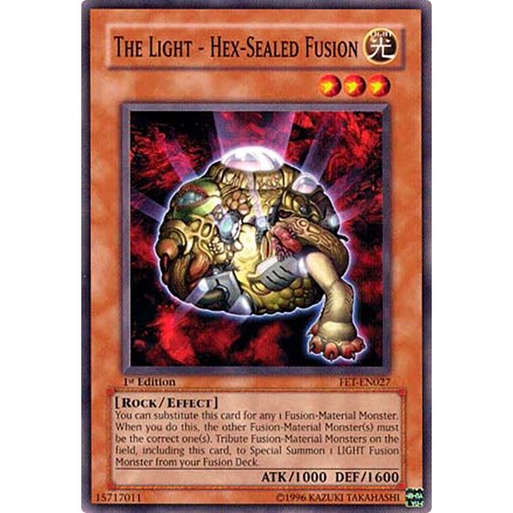 Image for The Light - Hex-Sealed Fusion (FET-EN027) (FET) - YuGiOh