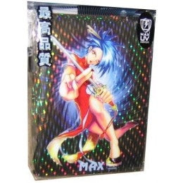Image for Black Kung Fu Girl Max Gloss Holo Card Sleeves - Standard (50-Pack) - Card Sleeves