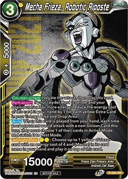 Image for Mecha Frieza, Robotic Riposte (Championship Pack 2021 Vol.1) (P-331) (PR) - Dragon Ball Super: Masters