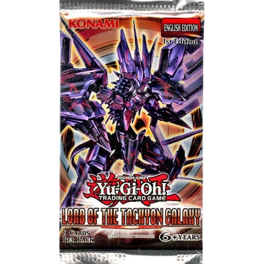 Image for Lord of the Tachyon Galaxy Booster Pack - YuGiOh