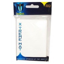Image for White Max X-TREME Double Matte Card Sleeves - Standard (50-Pack) - Card Sleeves