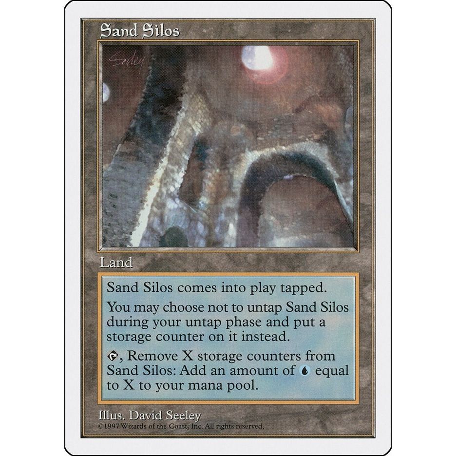 Image for Sand Silos (5ED) - Magic: The Gathering