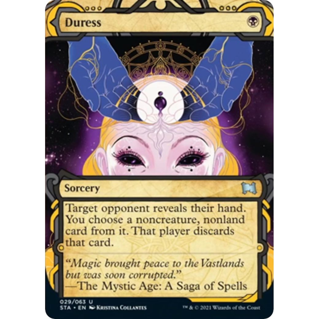 Image for Duress (29) (STA) - Magic: The Gathering
