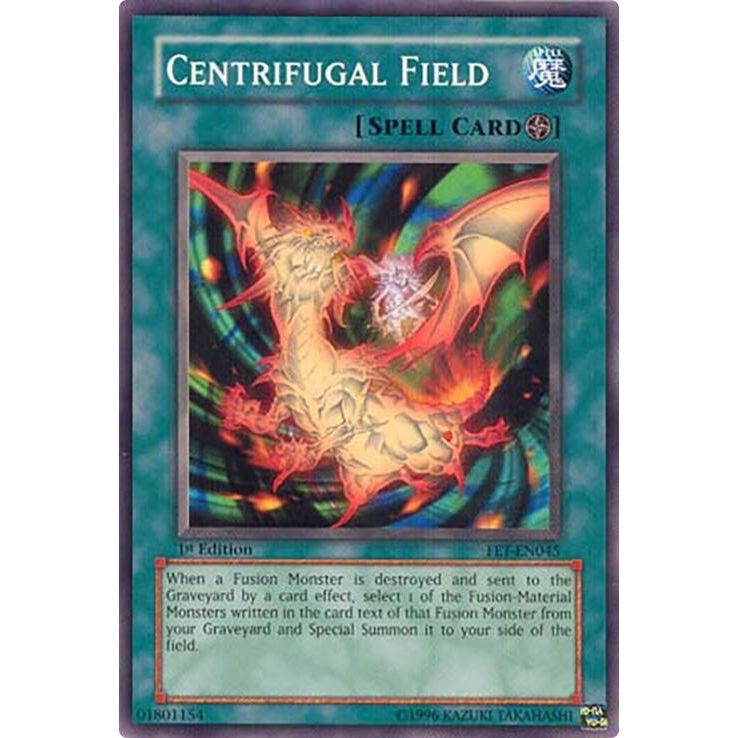 Image for Centrifugal Field (FET-EN045) (FET) - YuGiOh