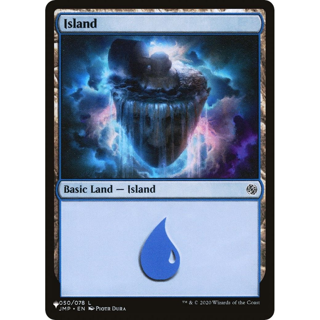 Image for Island (050) (050/078) (LIST) - Magic: The Gathering
