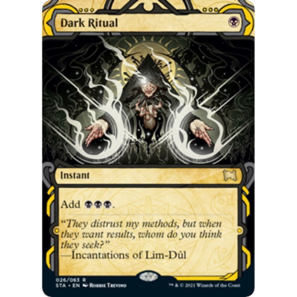 Image for Dark Ritual (26) (STA) - Magic: The Gathering