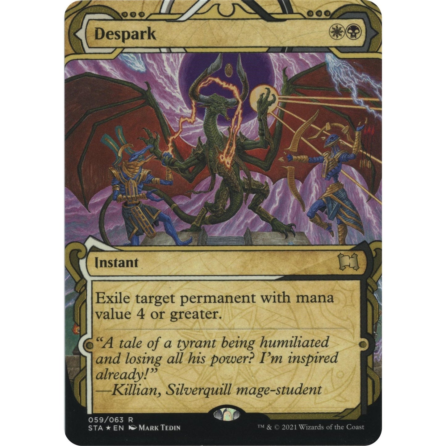 Image for Despark (Foil Etched) (59) (STA) - Magic: The Gathering