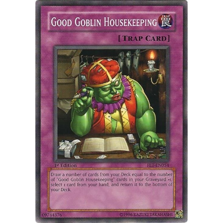 Image for Good Goblin Housekeeping (FET-EN054) (FET) - YuGiOh