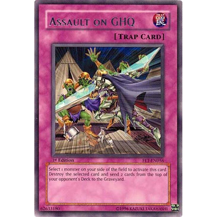 Image for Assault on GHQ (FET-EN056) (FET) - YuGiOh