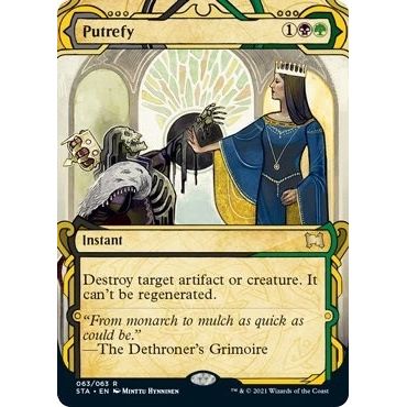Image for Putrefy (63) (STA) - Magic: The Gathering