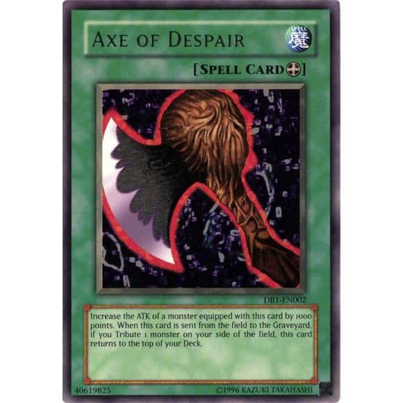 Image for Axe of Despair (DB1-EN002) (DB1) - YuGiOh