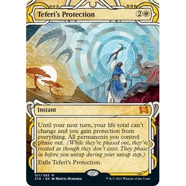 Image for Teferi's Protection (11) (STA) - Magic: The Gathering