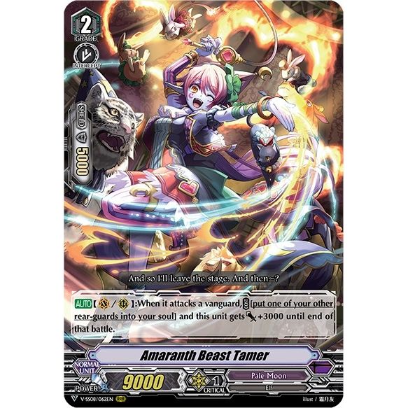 Image for Amaranth Beast Tamer (V-SS08/062EN) (V-SS08) - Cardfight Vanguard