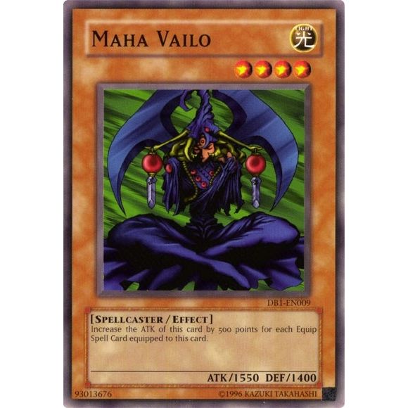 Image for Maha Vailo (DB1-EN009) (DB1) - YuGiOh