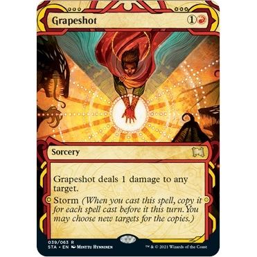 Image for Grapeshot (39) (STA) - Magic: The Gathering