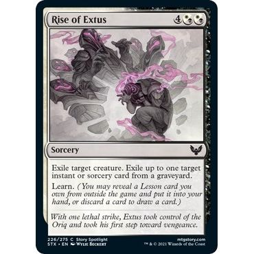Image for Rise of Extus (226) (STX) - Magic: The Gathering