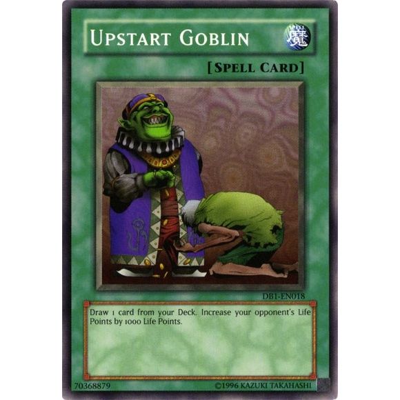 Image for Upstart Goblin (DB1-EN018) (DB1) - YuGiOh