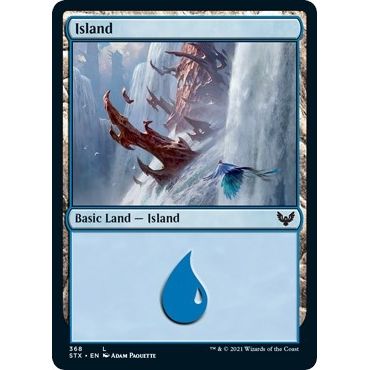 Image for Island (368) (368) (STX) - Magic: The Gathering