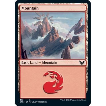 Image for Mountain (373) (373) (STX) - Magic: The Gathering