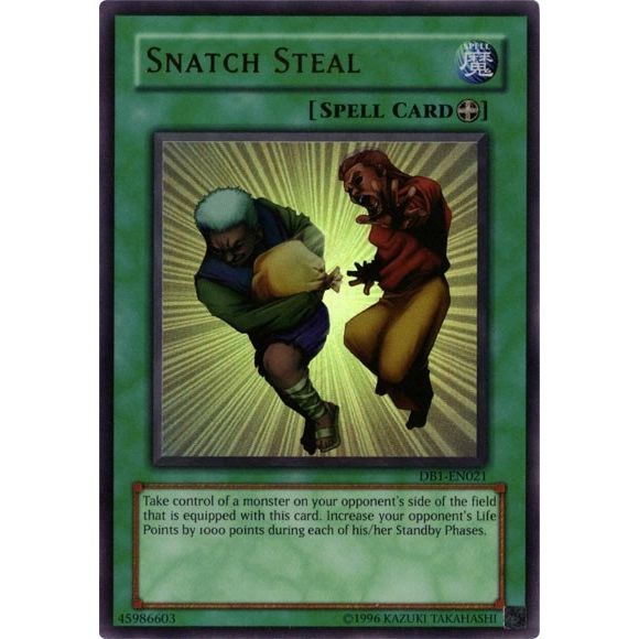 Image for Snatch Steal (DB1-EN021) (DB1) - YuGiOh